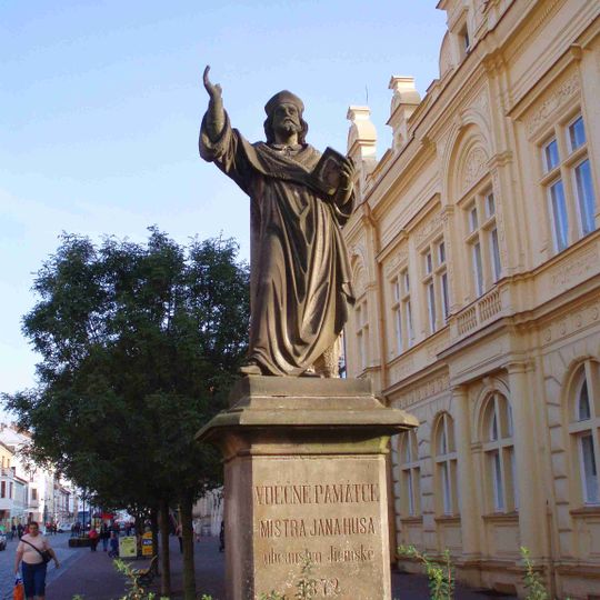 Pomník mistra Jana Husa
