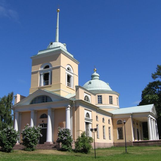 Saint Nicholas Church in Kotka