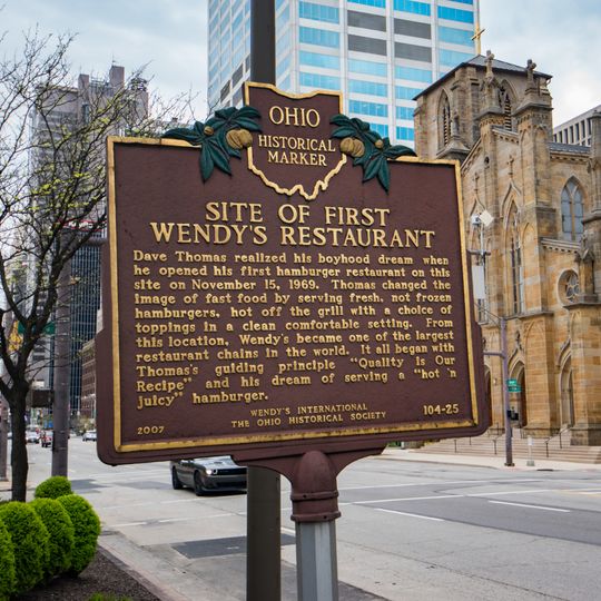 Site of First Wendy's Restaurant