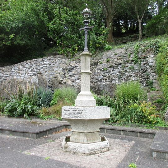 Drinking Fountain 17 Metres North Of No 66