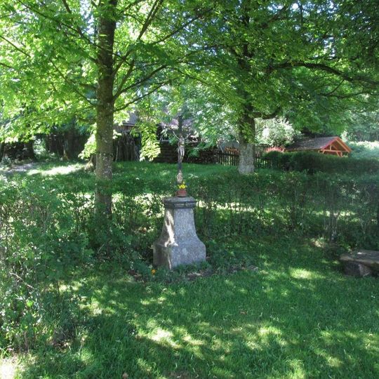 Kříž východně od Šidlákova