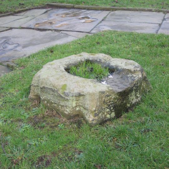 Cross Base, In Churchyard, Approximately 5 Metres West Of West Door Of Church Of St John