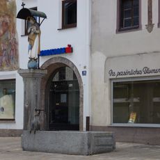 Brunnen mit Maria Immaculata, Marienbrunnen