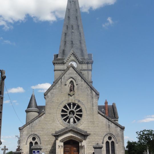 Église Saint-Cyr-et-Sainte-Julitte de Berrieux