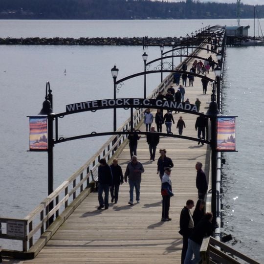 White Rock Pier