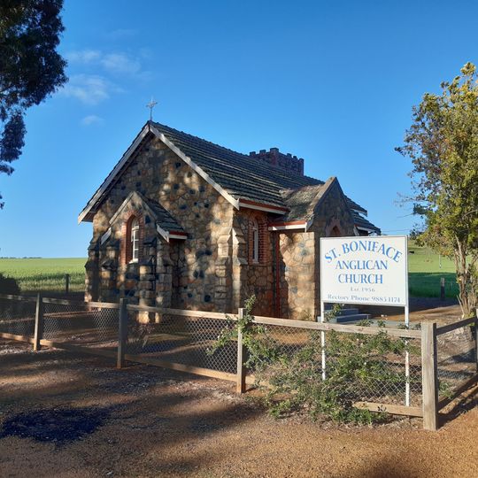 St Boniface Anglican Church, Quindanning