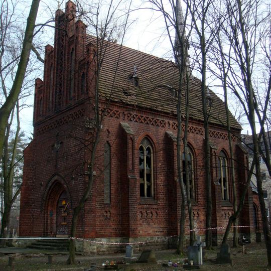 Cemetery chapel in Opole