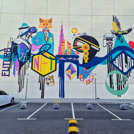 Opera d'arte, murale