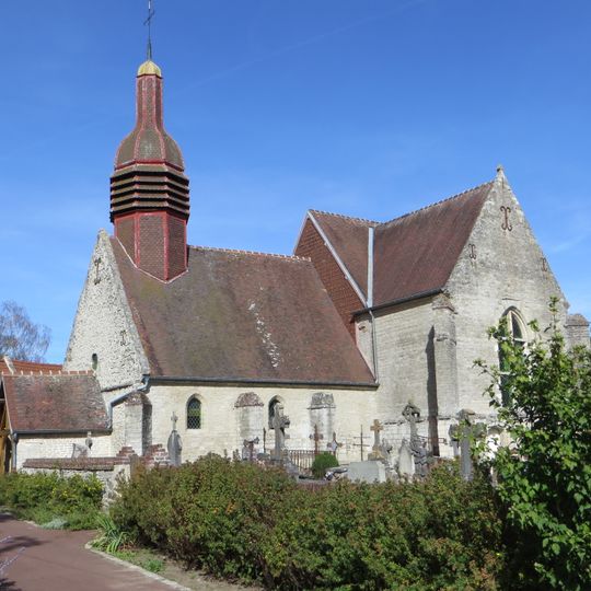 Église de la Vierge de Mortemer