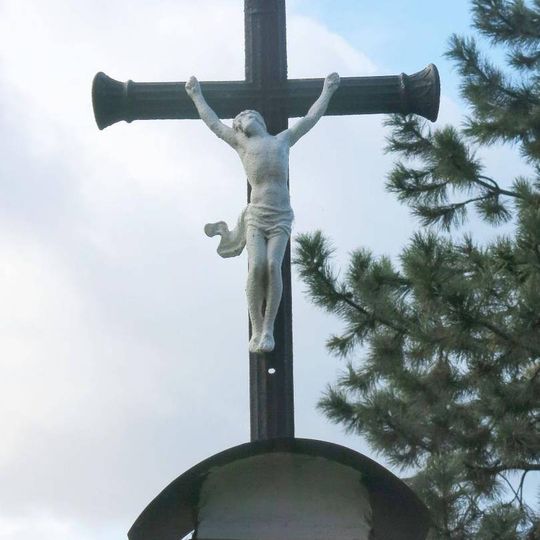 Kříž u domu 10 v Rudči