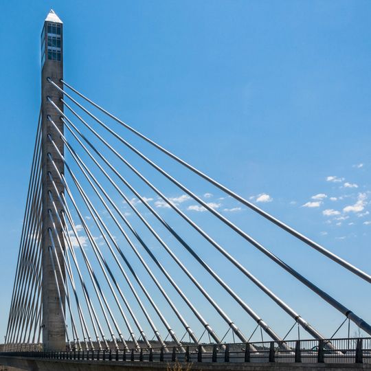 Penobscot Narrows Bridge and Observatory