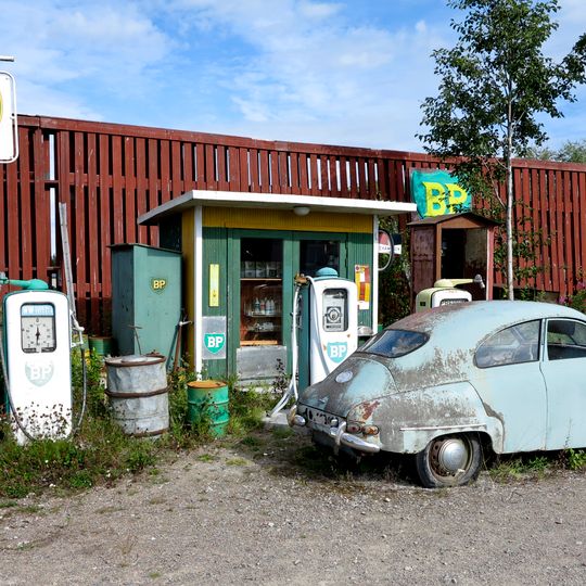 Älvsby petrolmuseum