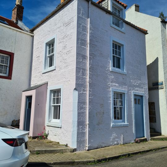 Post Office, 11-12 West Shore, St Monance