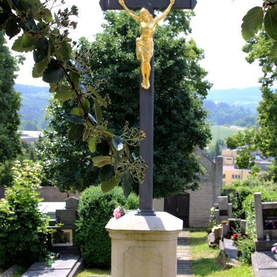 Kříž jihozápadně od Zbiroha