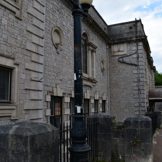 Lamp Post To South East Of Town Hall