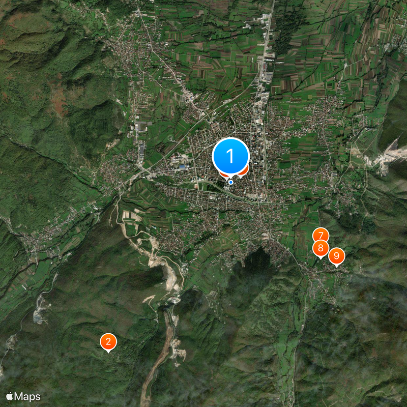 Gostivar Map