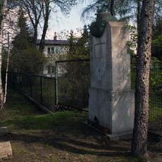 World War I Cemetery nr 399 in Prusy