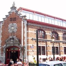 Halles Saint-Géry - Sint-Gorikshallen