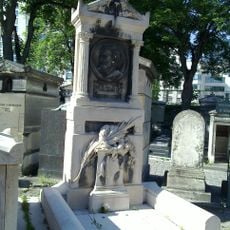 Grave of Léon Cogniet
