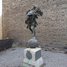 War Memorial at Tabernacle Chapel,Powell St.