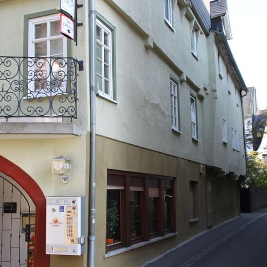 Hinterhaus Kornmarkt 15