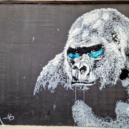 Mural, dzieło sztuki