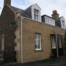 Post Office, The Crescent, Town Yetholm