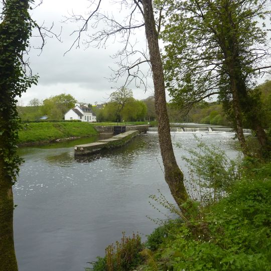 Écluse de Saint-Algon