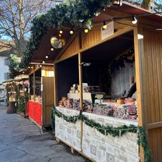 Luzerner Christkindlimarkt im Bahnhof