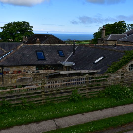 Coach House Range To North West Of High Buston House