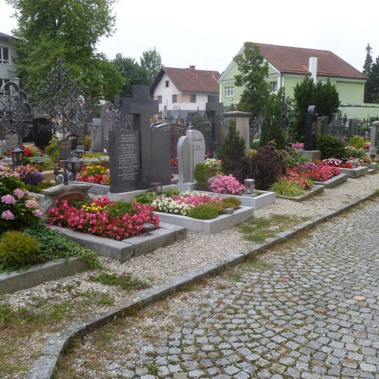 Friedhof der Pfarrkirche