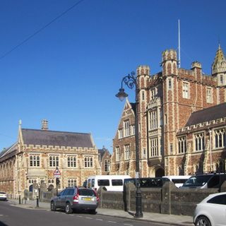 Clifton College, Percival Buildings And Wilson Tower