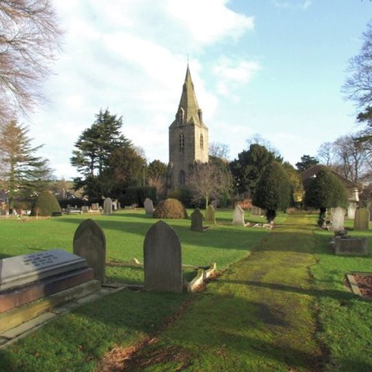 St Helen's Church, Burton Joyce