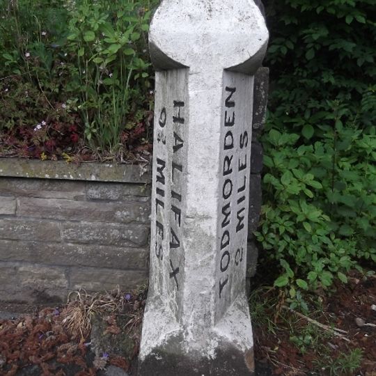 Milestone 50 Metres To North Of Duke Street At Ngr Sd 964253