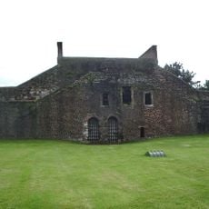 West City Walls and Tile Tower adjoining at south-west