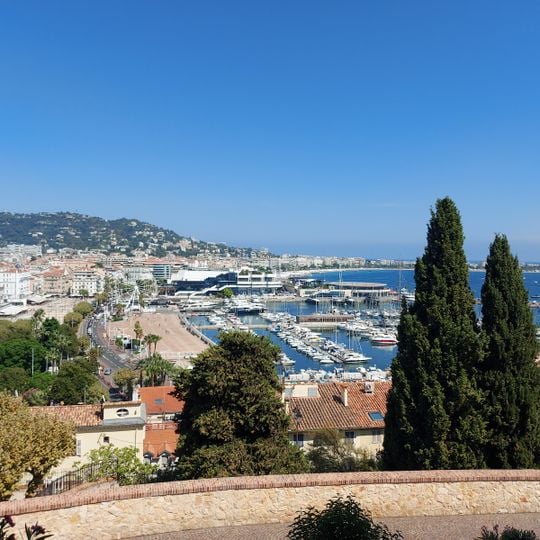 Le Suquet, old quarter of Cannes