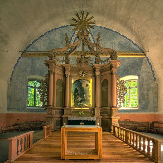 Lutheran church in Dundaga