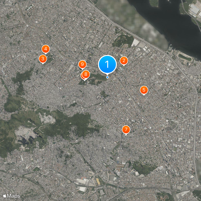 Igreja de Nossa Senhora da Penha Map