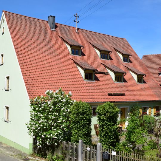 Wohnhaus, ehemalige Bäckerei