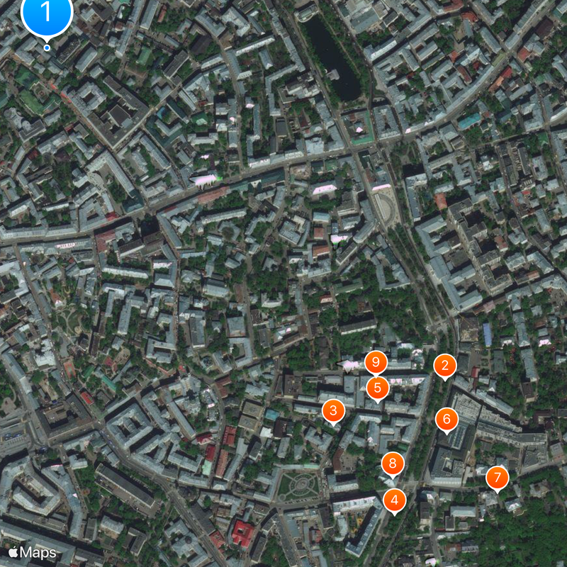 National Research University – Higher School of Economics Map