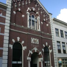 Kerkgebouw vergadering van gelovigen