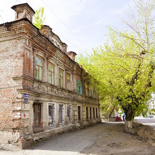 Жилой дом подрядчика Р.П.Кошкина