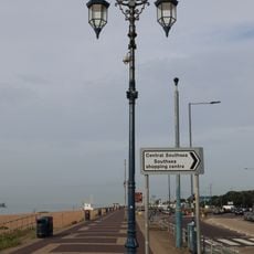 Three Lamp Columns To Esplanade, South Of South Parade