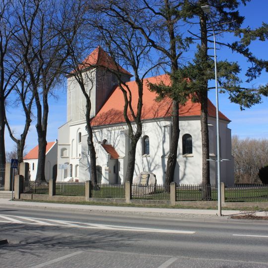 All Saints church in Tarnowo Podgórne