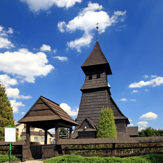 Holy Trinity church in Palowice