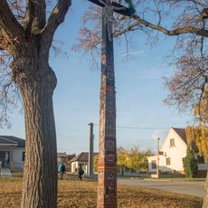 Dřevěný kříž (Pod Vinohrady, Dolní Bojanovice)