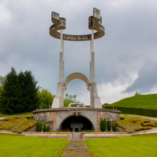 Teharje memorial park