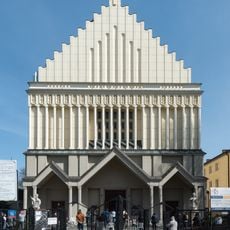 Saint Andrew Bobola church in Warsaw