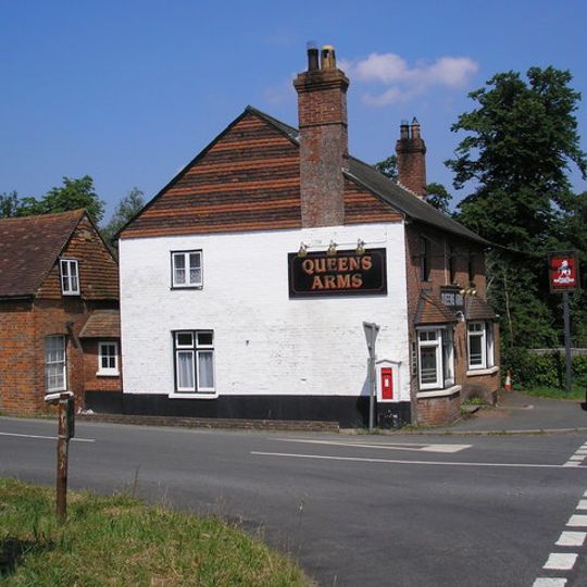 Queen's Arms, Cowden Pound