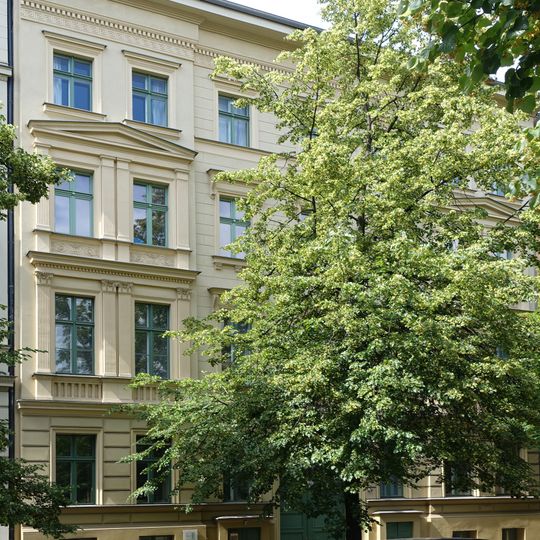 Mietshaus Schwedter Straße 266